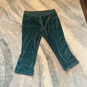 Y2K sweatpants capris